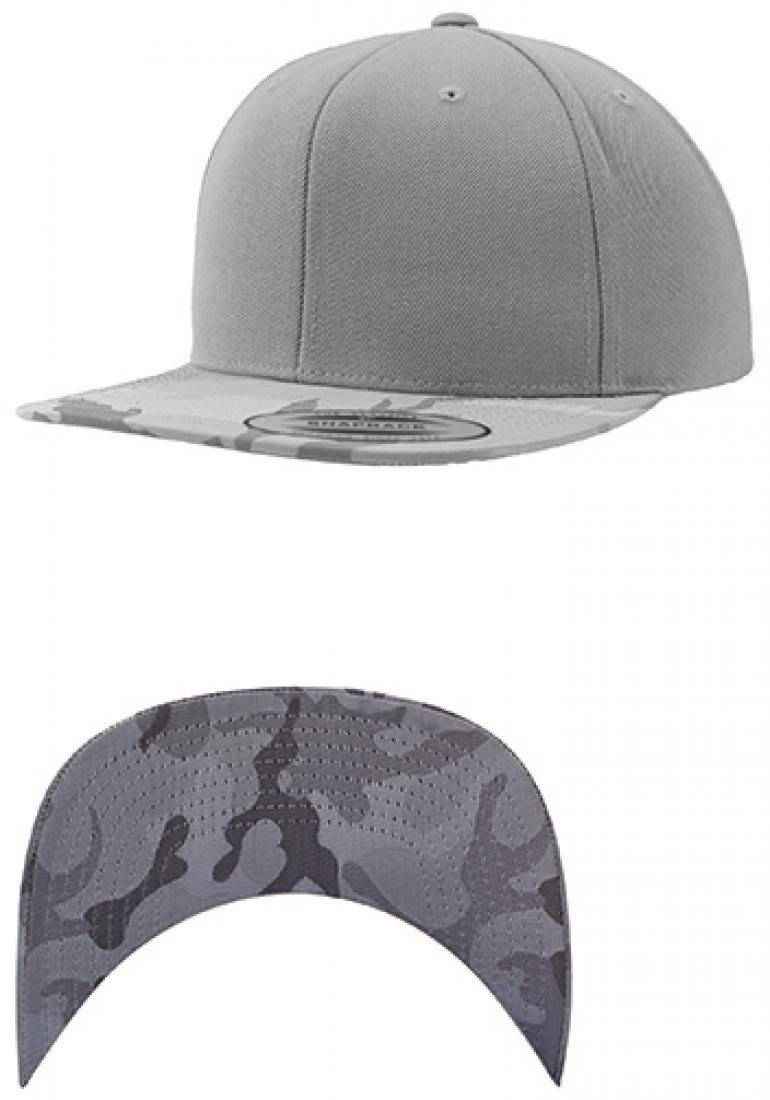 Baseball Cap Camo Visor Snapback