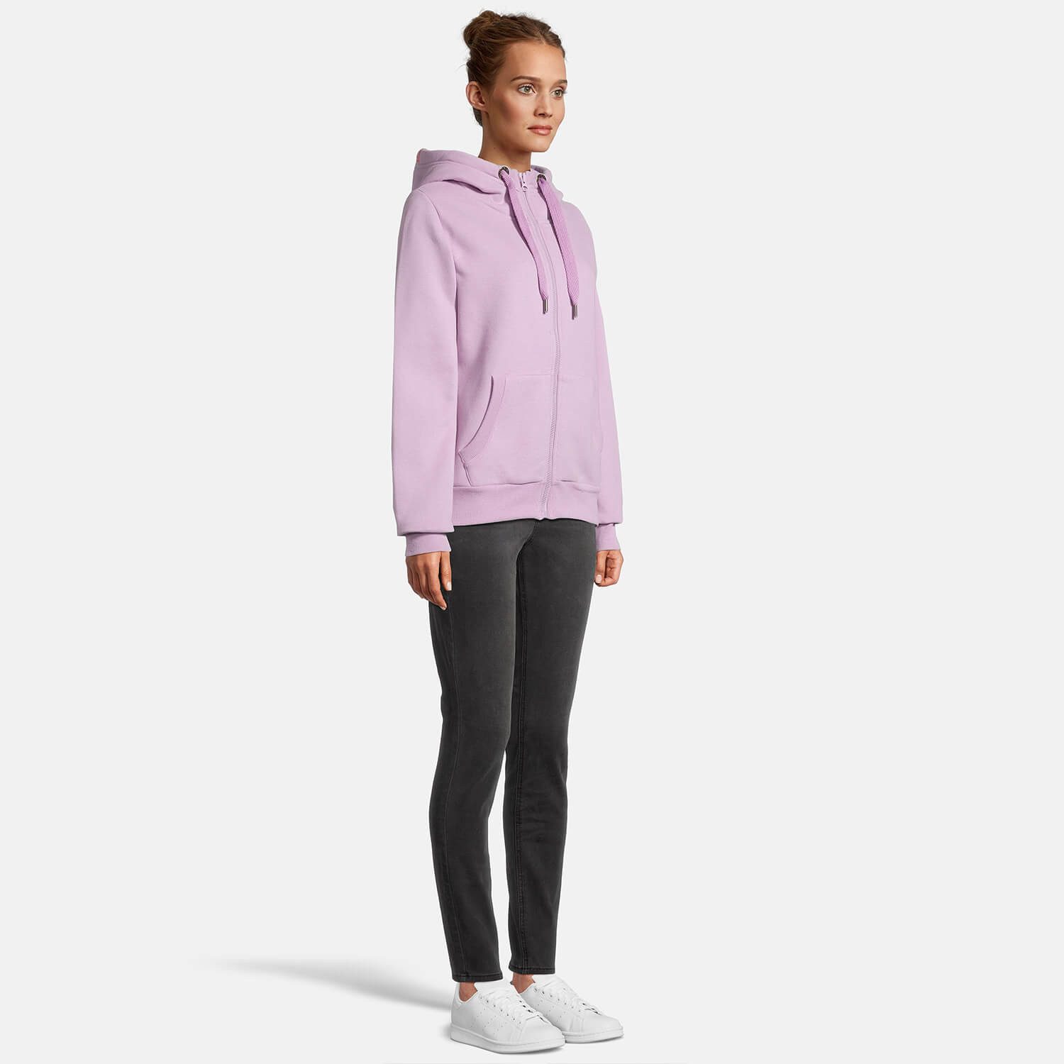 salzhaut Kapuzensweatjacke Damen Sweatjacke Sööte – Hoodie Shirtjacke mit Kapuze mit Kordelzug