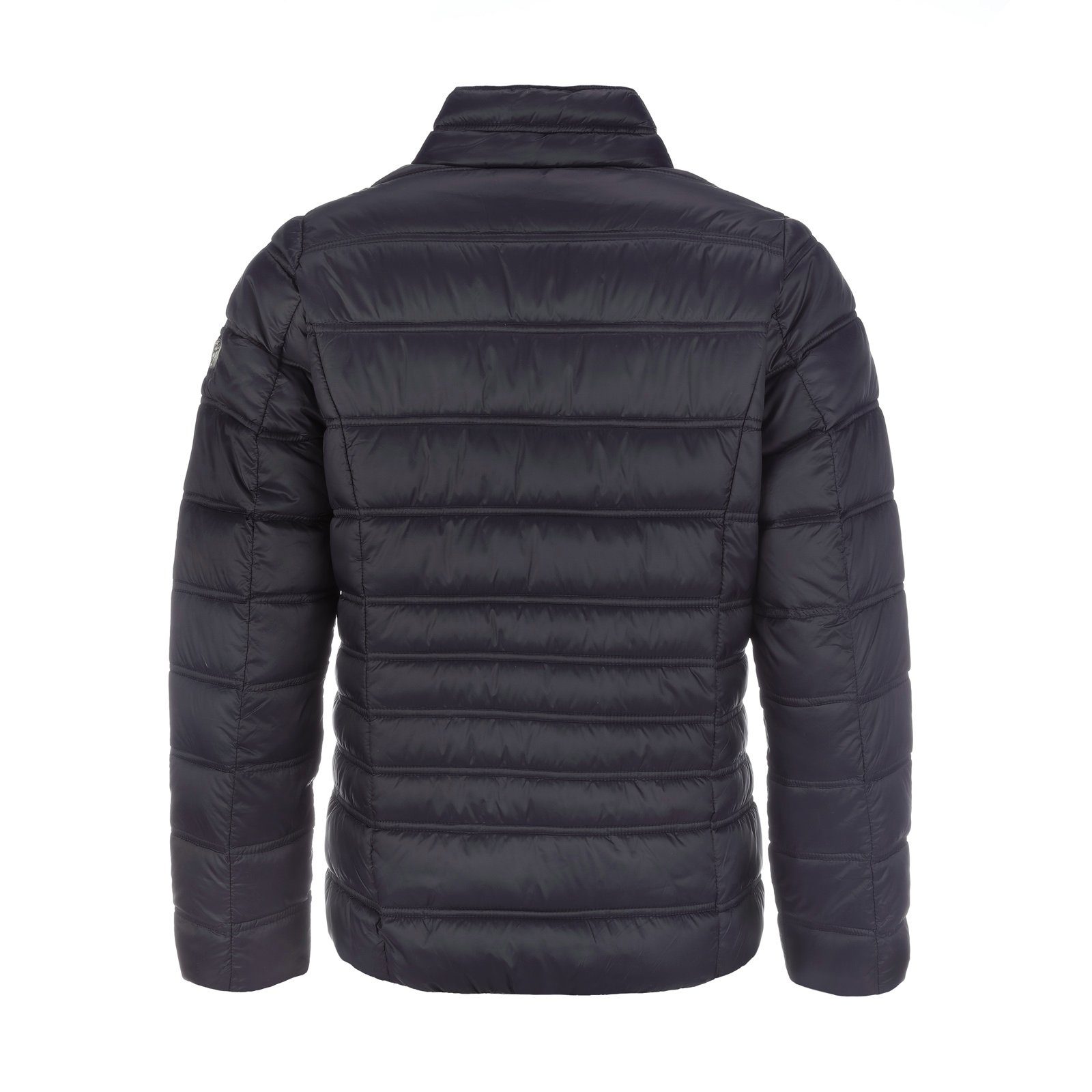 BLUE FLAME Steppjacke 60229 Damen Jacke ohne Kapuze – Gesteppt mit Stehkragen und Reißverschluss