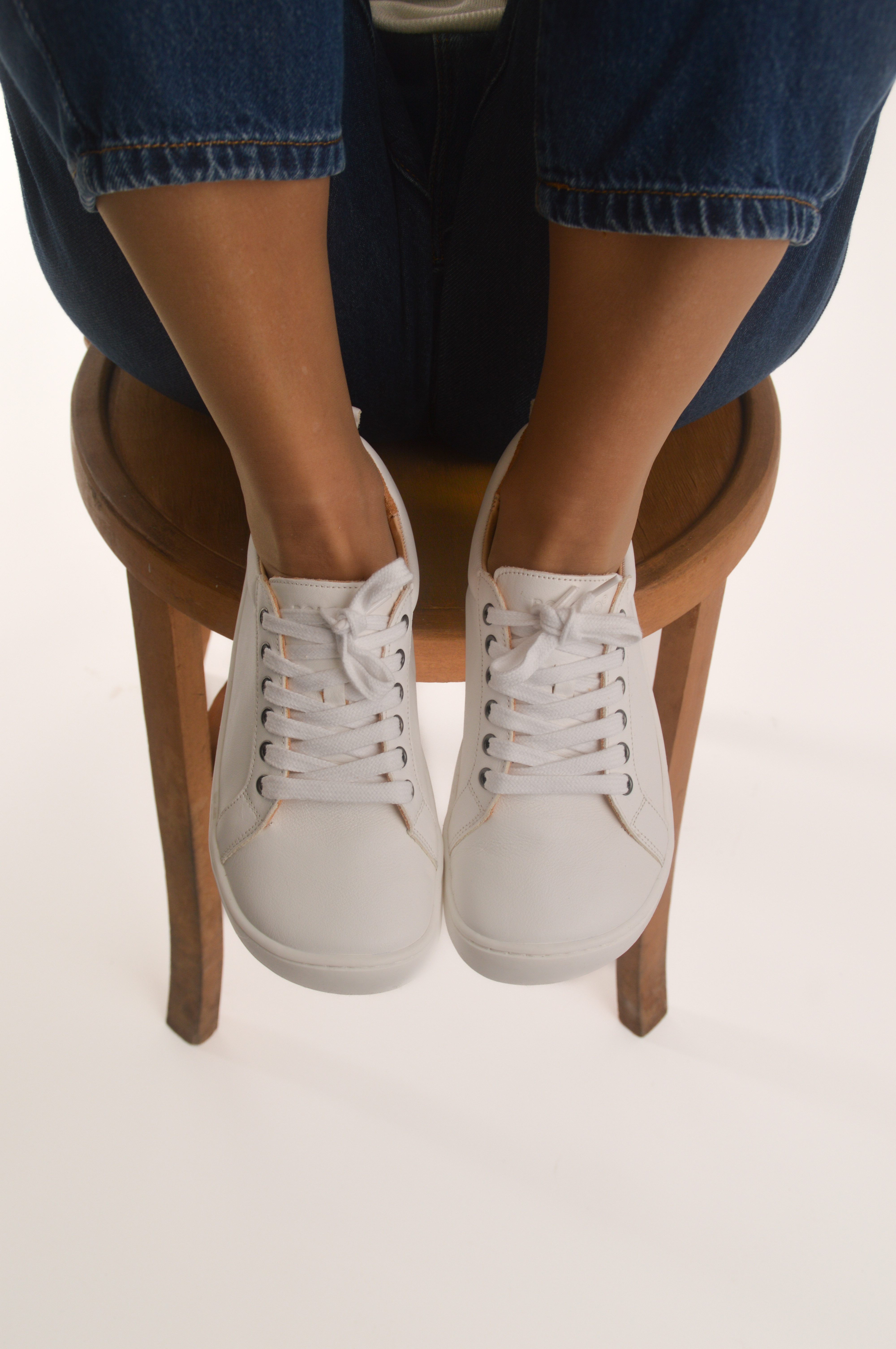 POLOLO Plus Erwachsenen Barfuß Sneaker, Barfußschuh aus natürlich gegerbtem günstig online kaufen