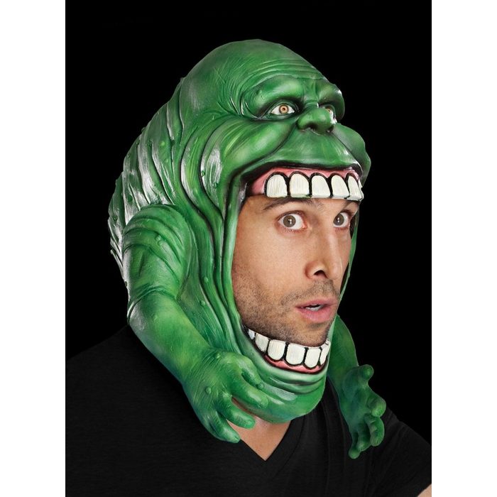 Rubie´s Verkleidungsmaske Slimer Kopfteil Original lizenzierte Maske aus dem 'Ghostbusters'-Film