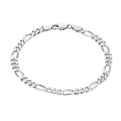 Amor Silberarmband für Herren, 925 Sterling Silber (Armband, 1-tlg)