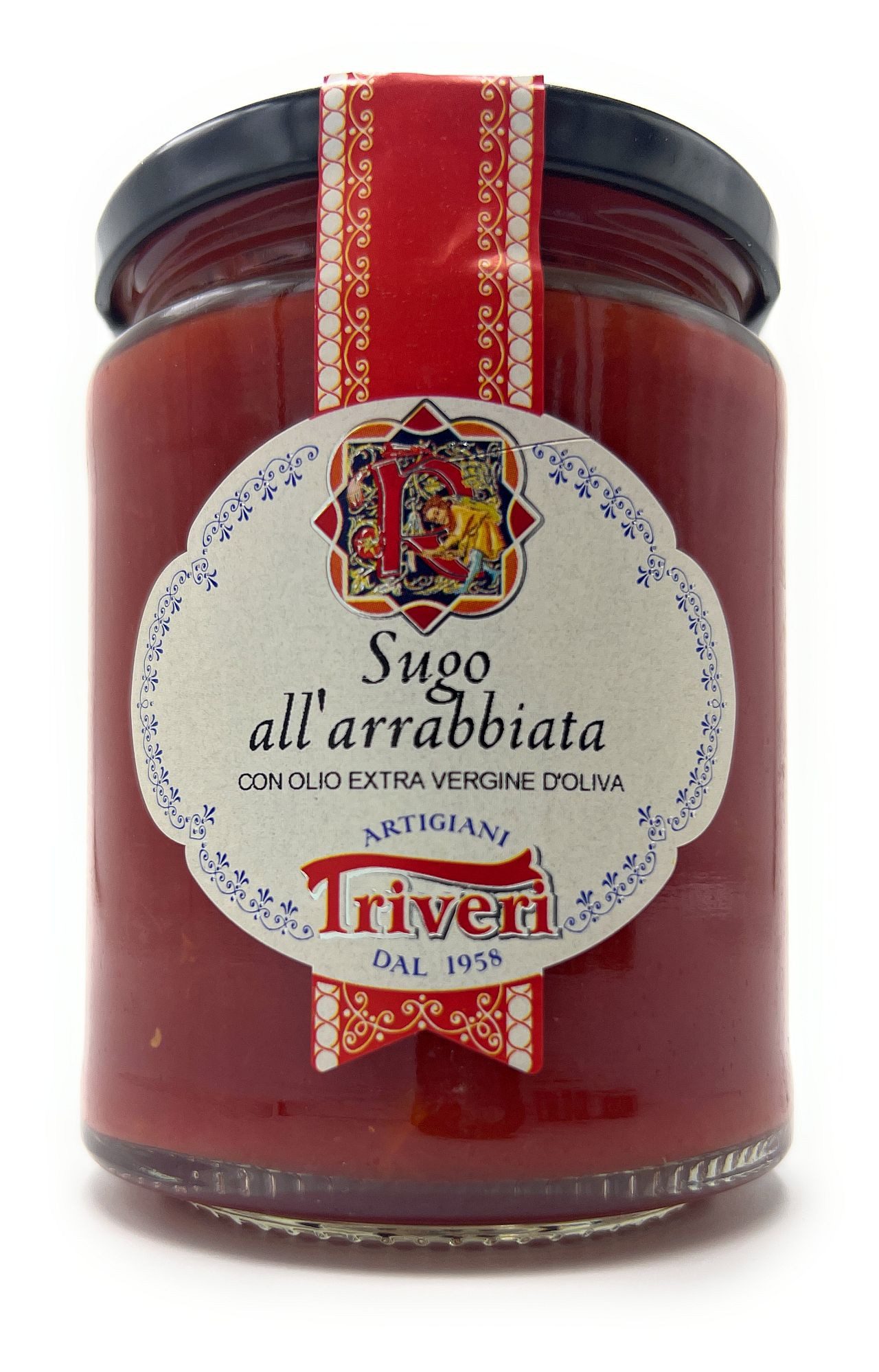 Triveri Saucen Sugo all'Arrabbiata 280 g – Italienische Tomatensauce von Triveri, 280 g