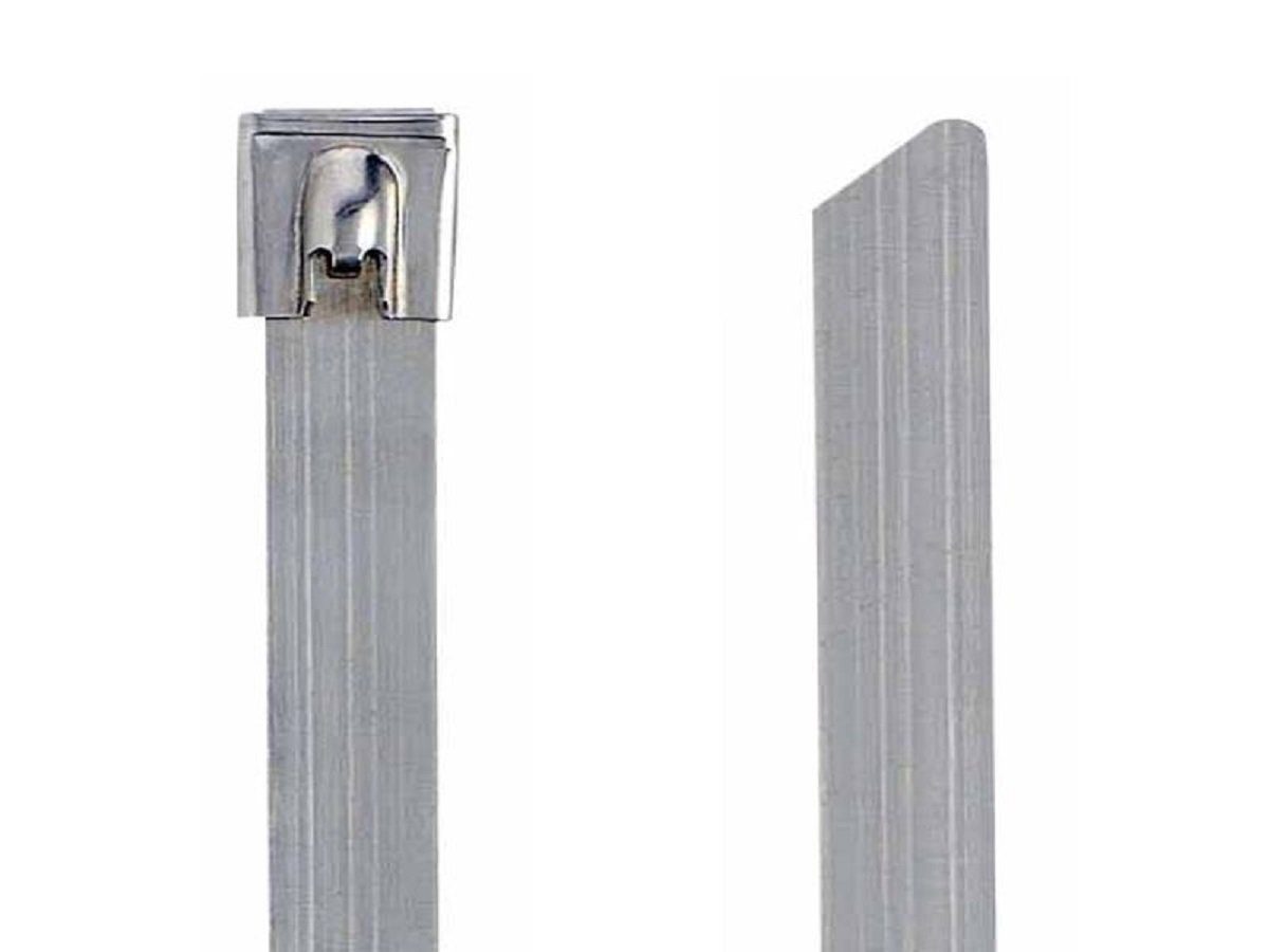 RheVeTec RheFLEX Kabelbinder 100 x 4,6 mm SX Stahlkabelbinder Hoch Reissfest
