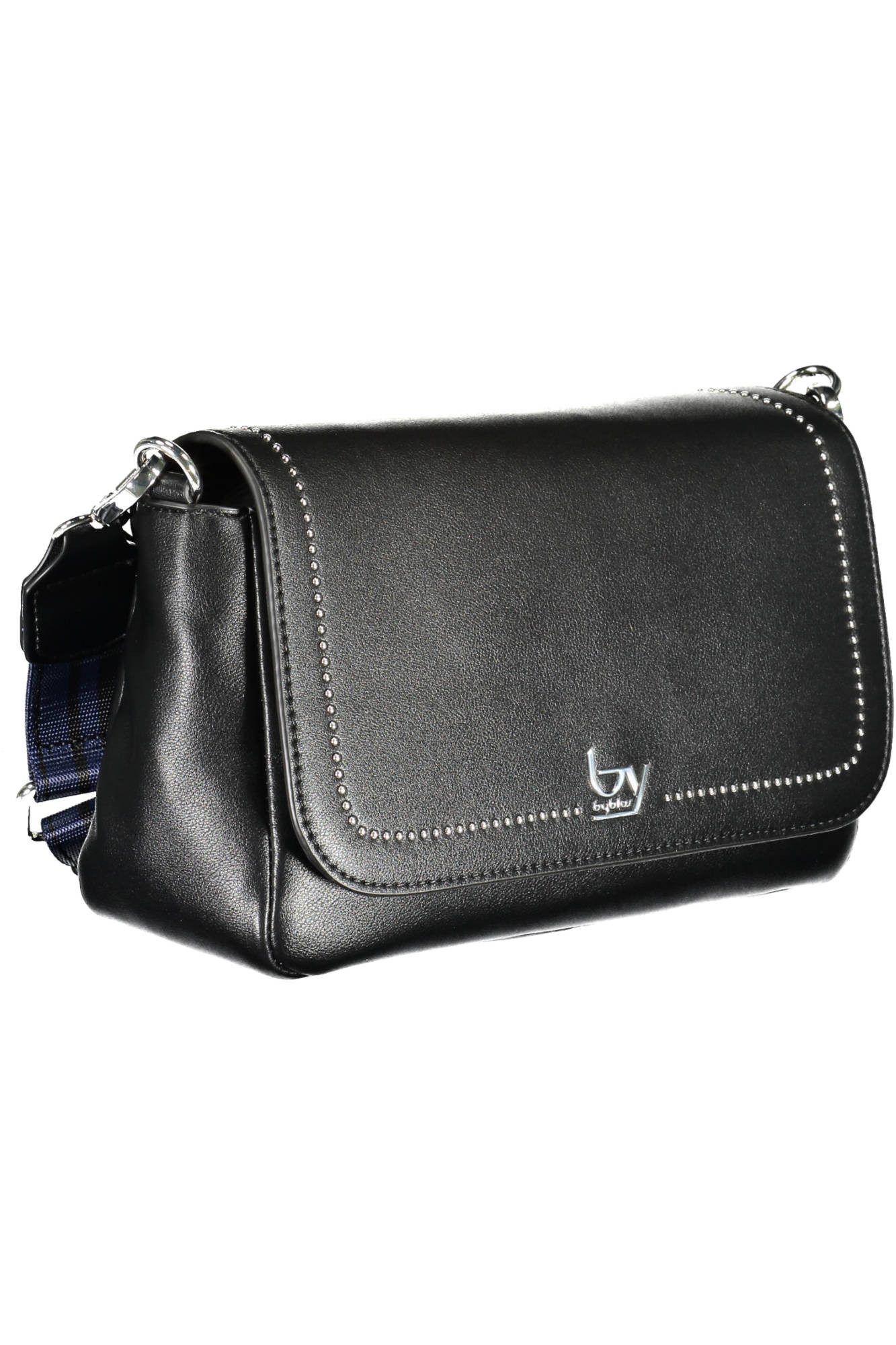 Byblos Umhängetasche, Elegante Damen-Handtasche Schwarz mit vielseitigen Trageoptionen