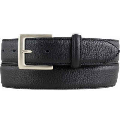 BELTINGER Ledergürtel Trachten-Gürtel, 35 mm breit, Herren, Gürtel für die Lederhose, Hoseng