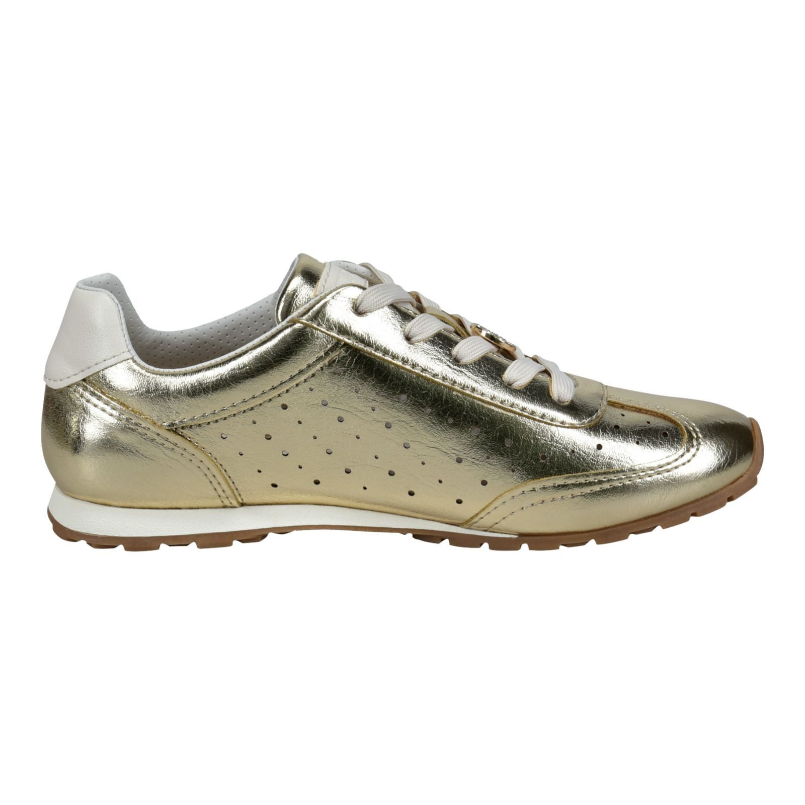 BAGATT TT .BAGATT Damen Sneaker D31-AR402-5050-5152 gold/beige Schnürschuh
