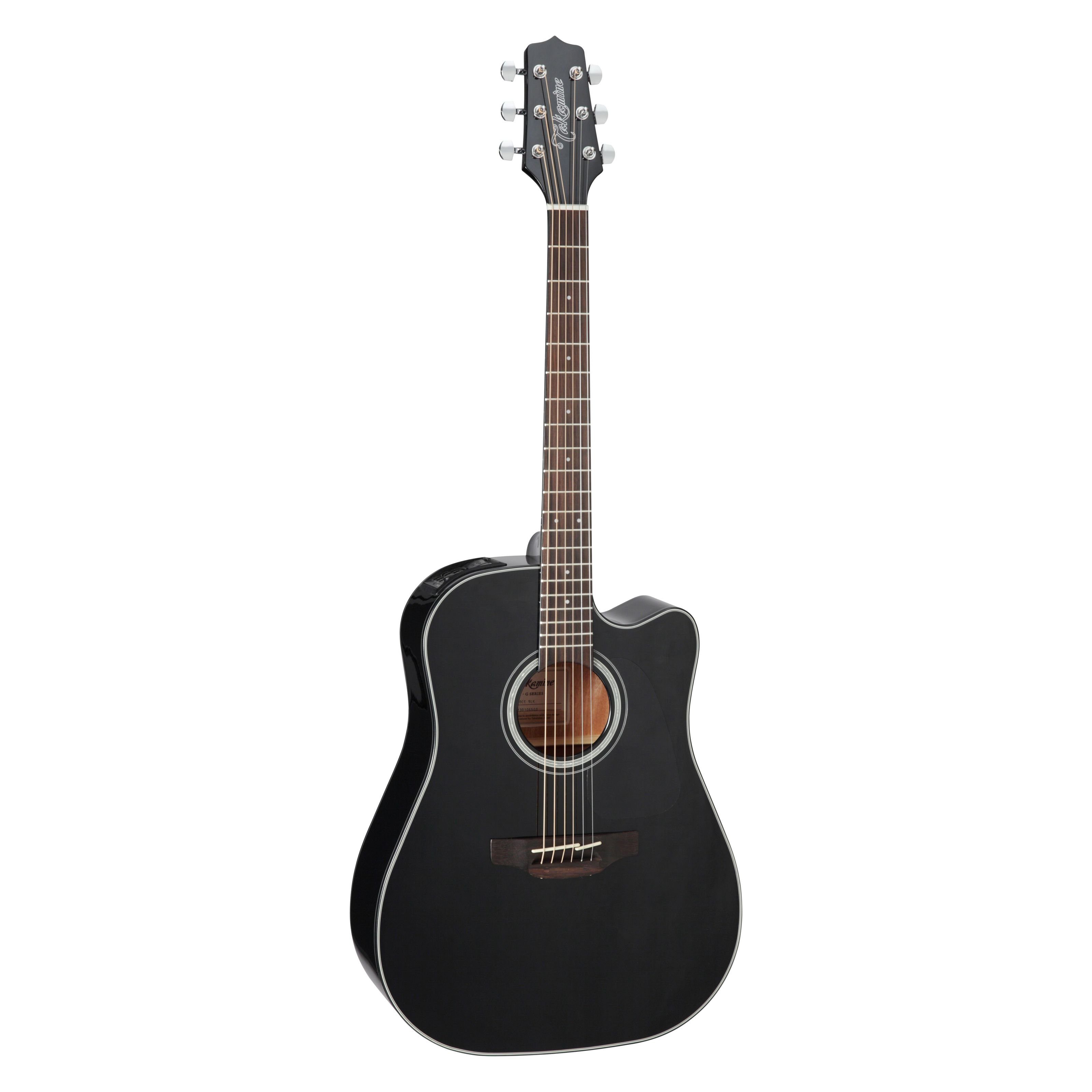 Takamine Westerngitarre, GD30CE B2, GD30CE Black - Westerngitarre