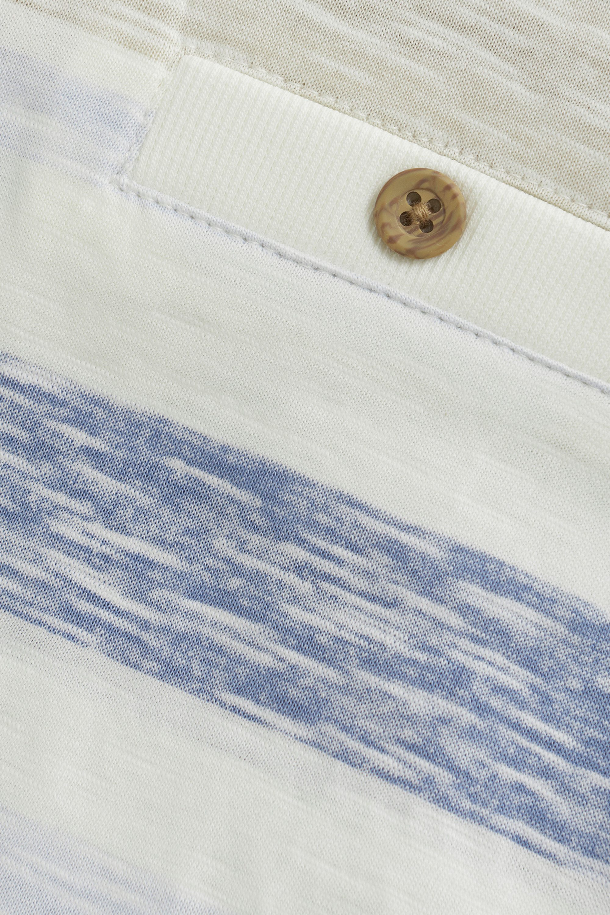 EN FANT Rundhalsshirt ENT-shirt SS Stripe Modernes T-Shirt mit Streifen