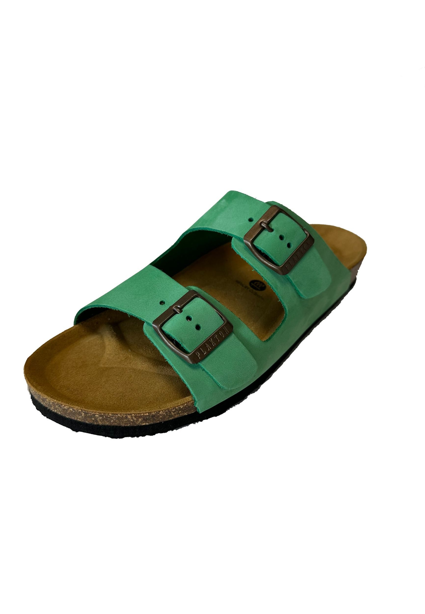 Plakton BETA Pantolette Green