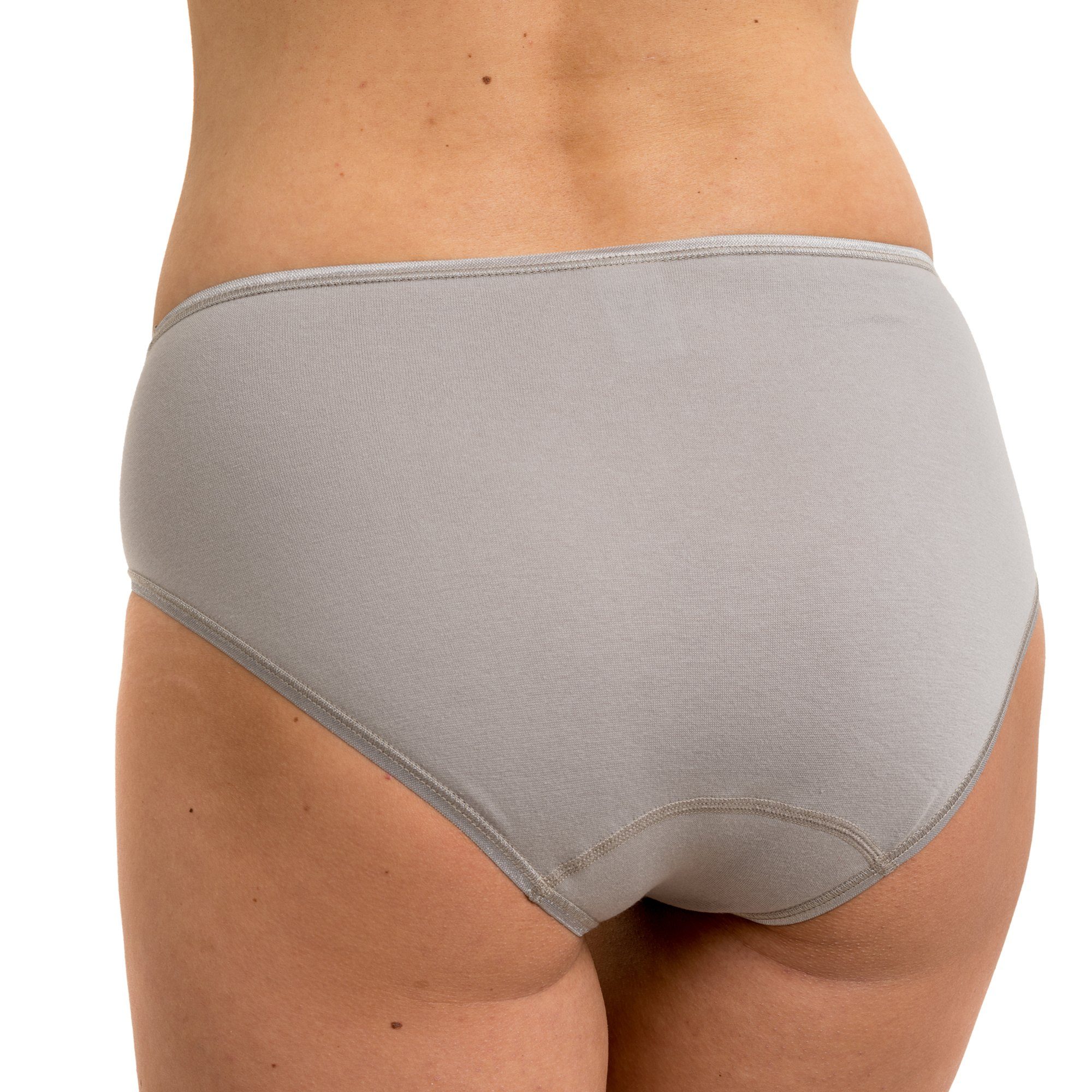 HERMKO 3240 Slip Da Uomo Con Patta, Mutande Con Elastico, Intimo Bianco A Coste Lavabile Ad Alte Temperature 100 Cotone Stile Classico Confezione Da 4 Pezzi Farbe Marino Groesse Herren 6 Xl 103769027