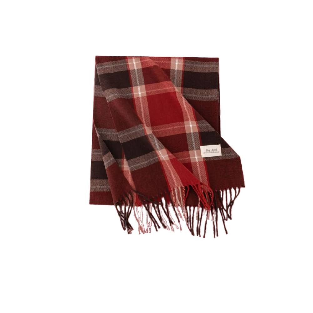 Blusmart Modeschal Herbst und Winter Weihnachten Plaid Schal, (Streifen, Pl günstig online kaufen