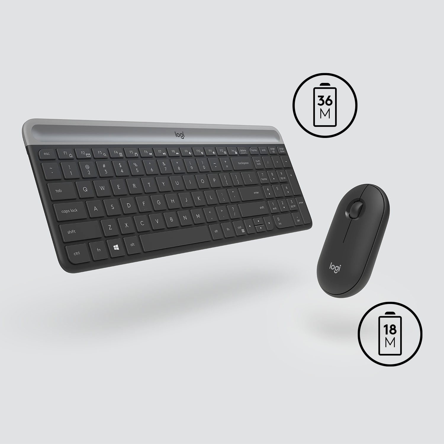 Logitech 920-009204 Tastatur