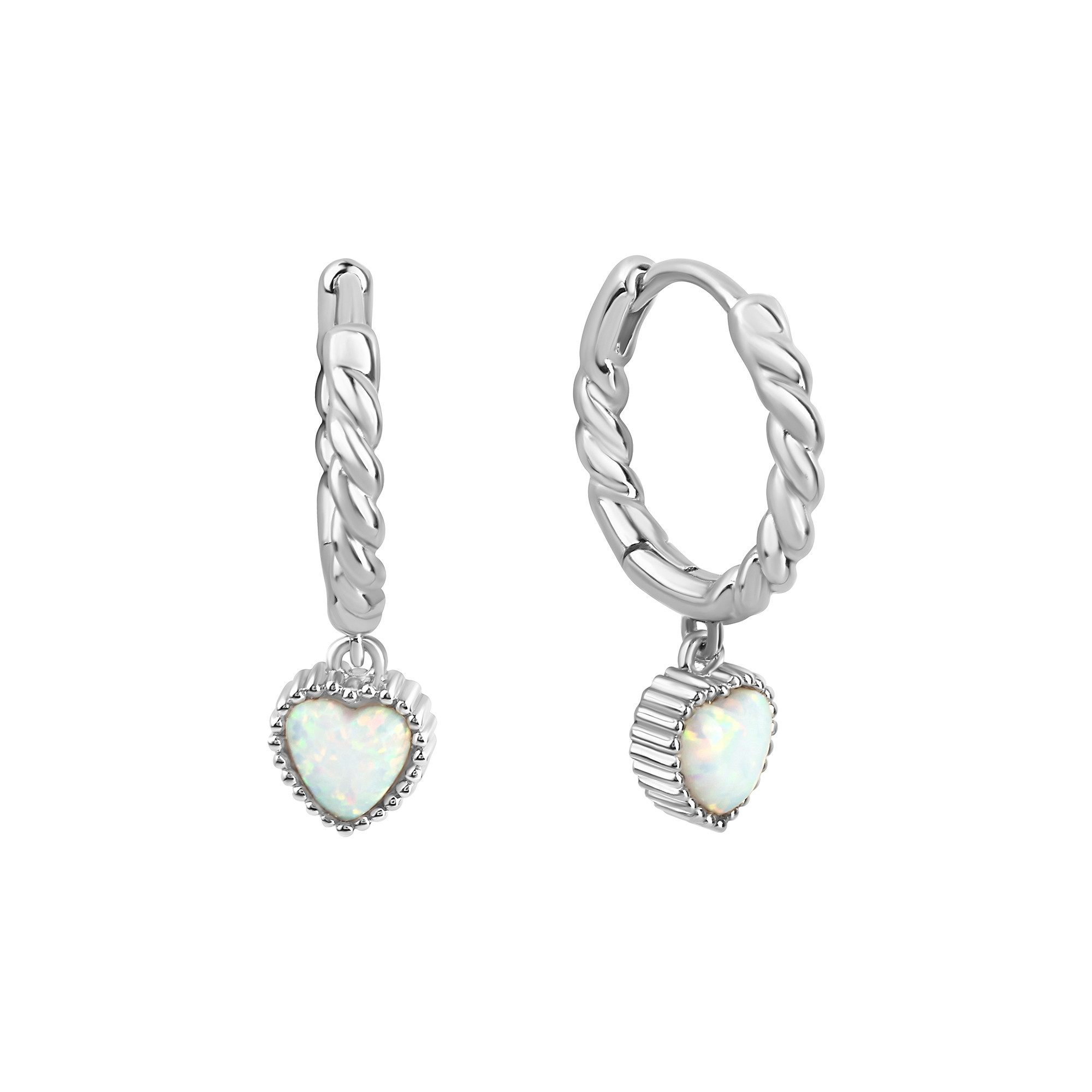 Vivance Paar Creolen 925/- Sterling Silber günstig online kaufen