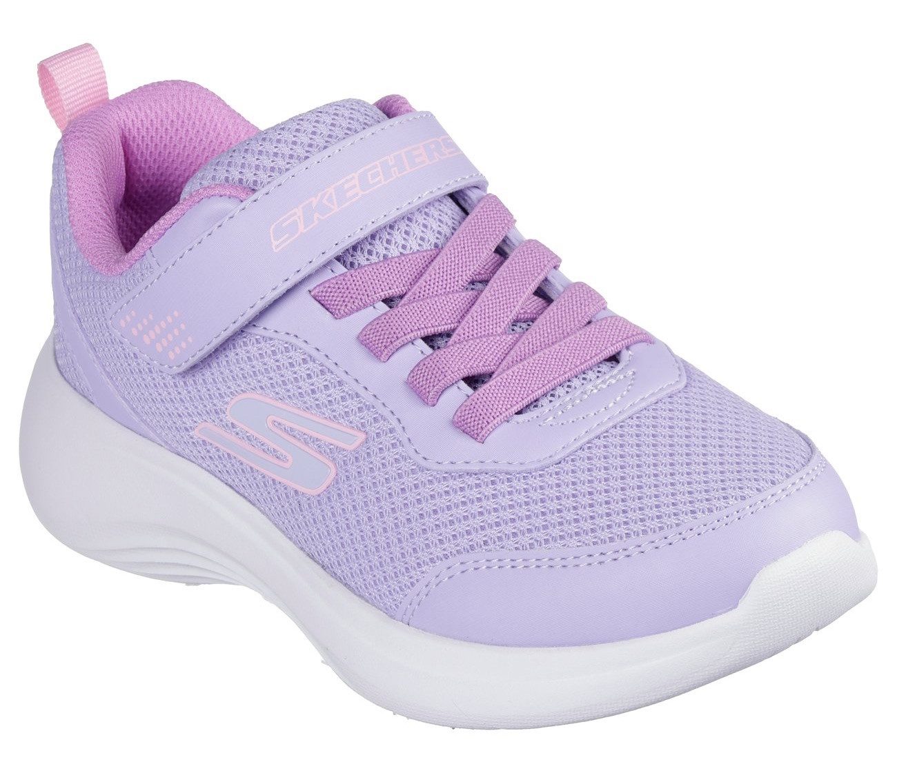 Skechers SELECTORS Sneaker, Slip-On Sneaker mit Klettverschluss, Größenschablone zum Download