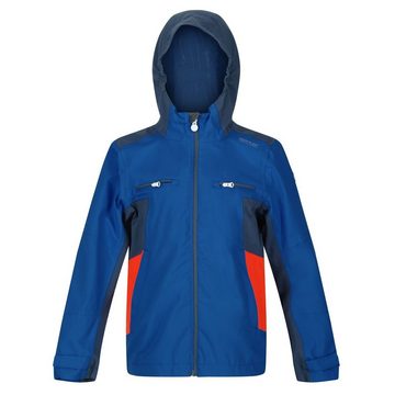 Regatta Funktionsjacke Jacke für Kinder wasserdicht mit Kapuze