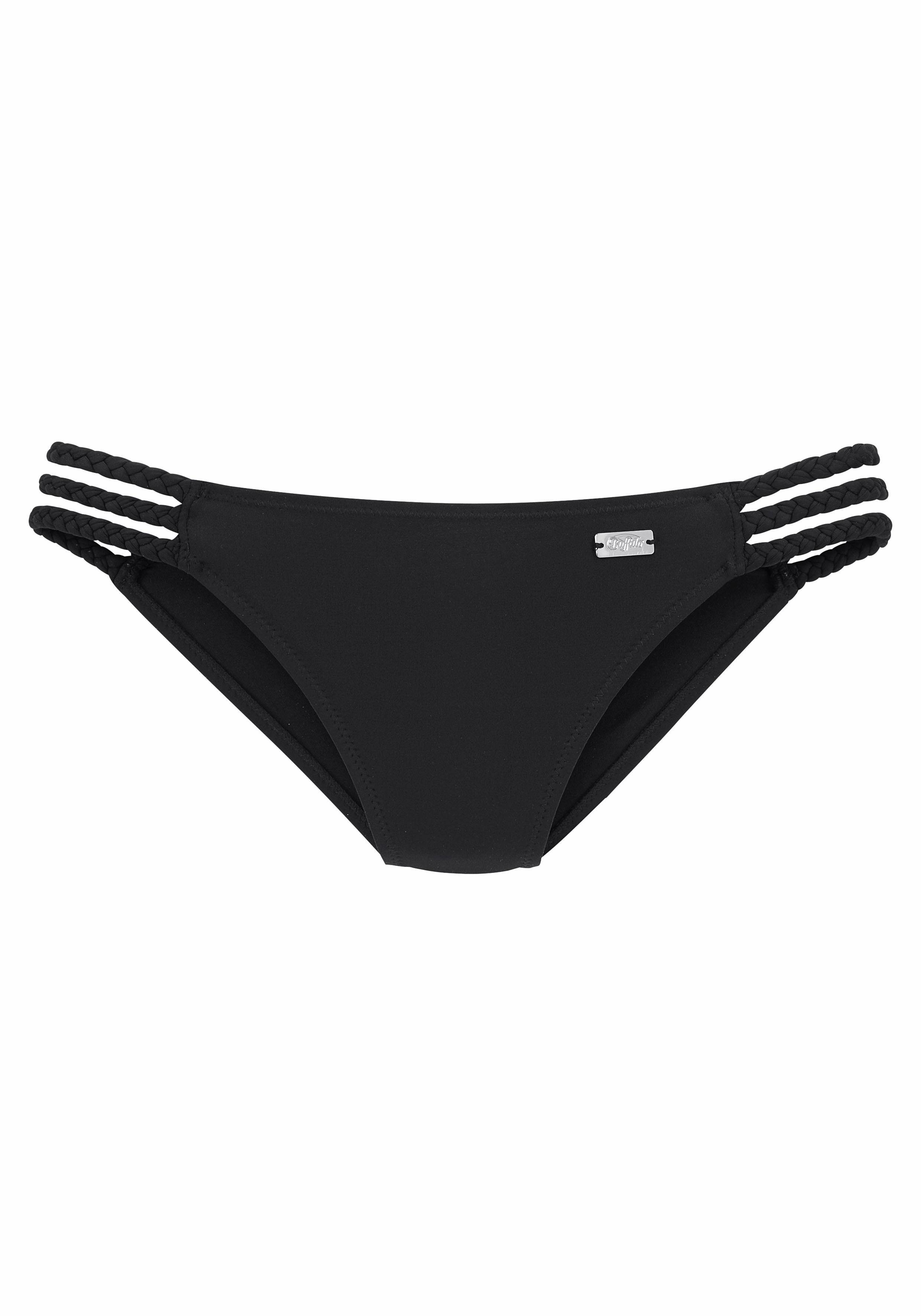 Buffalo Bikini-Hose Happy mit geflochtenen Bändern günstig online kaufen