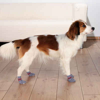 TRIXIE Hundekostüm Hundesocken, Anti-Rutsch