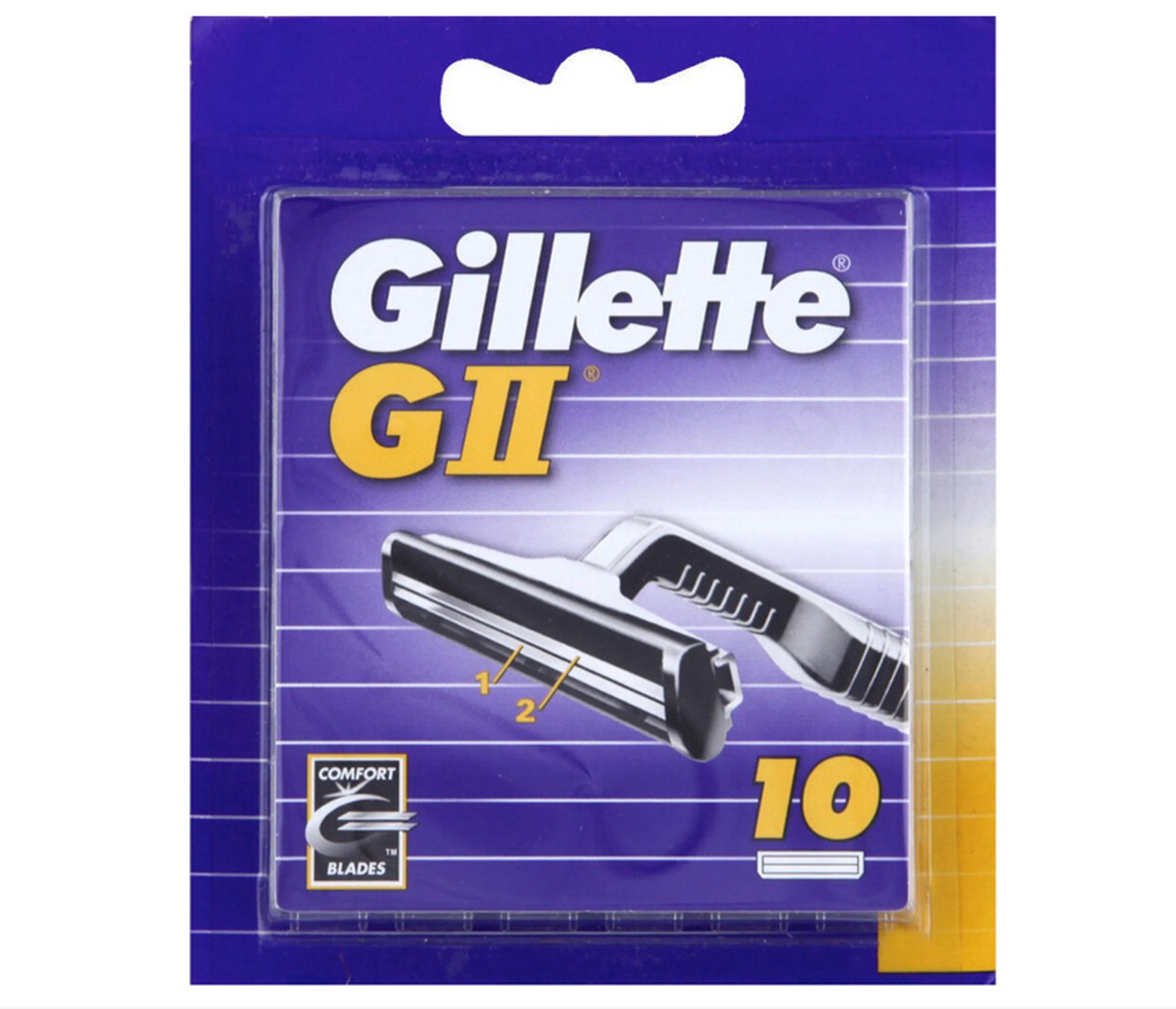 Gillette Rasierklingen G ll, 10-tlg.