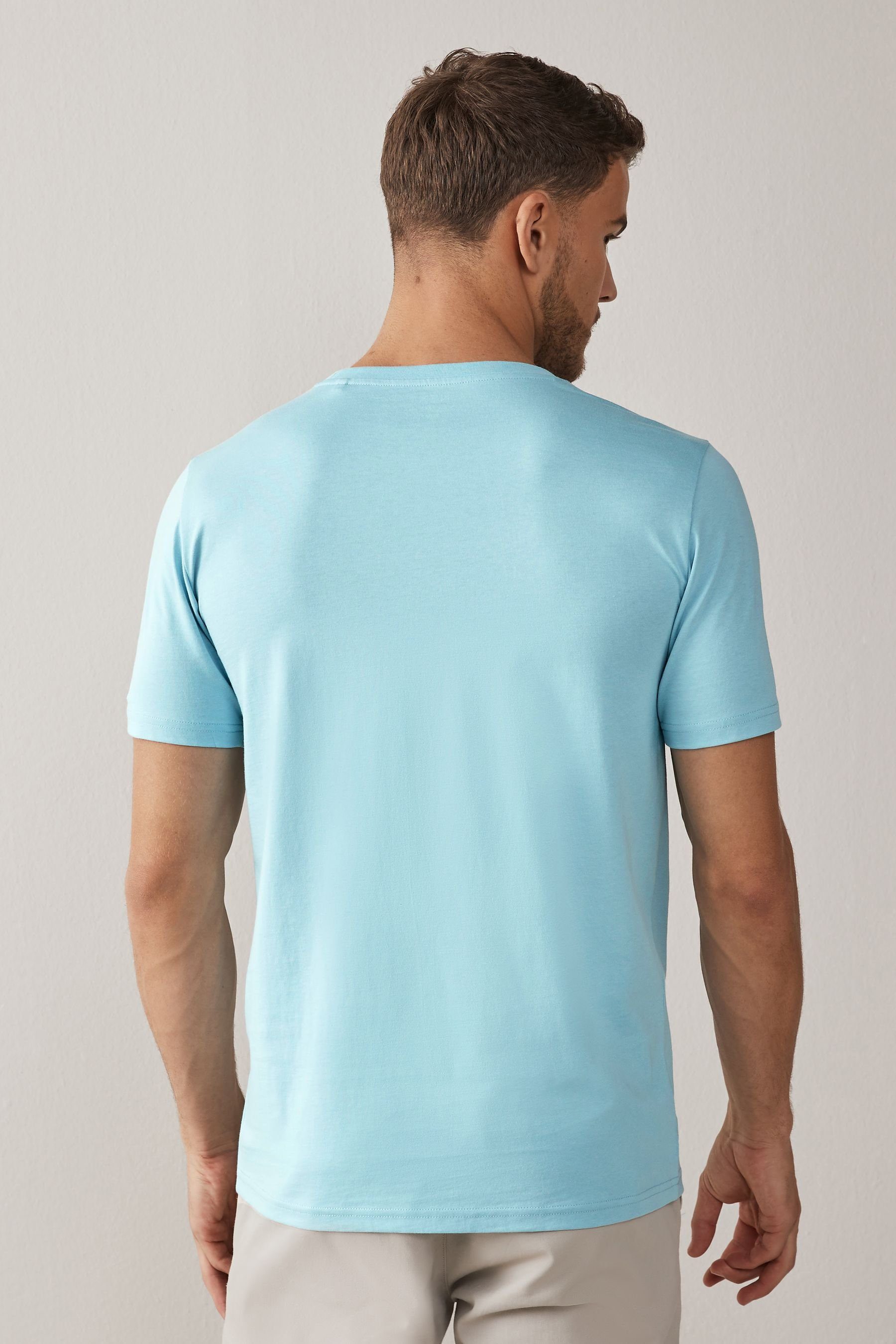 Blue Next Light T-Shirt (1-tlg)
