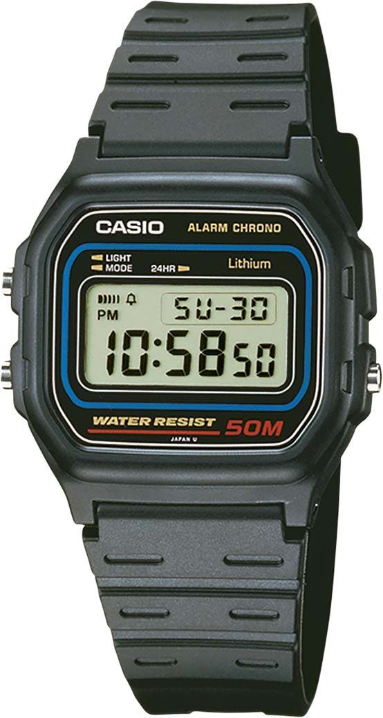 Casio Collection Chronograph W-59-1VQES