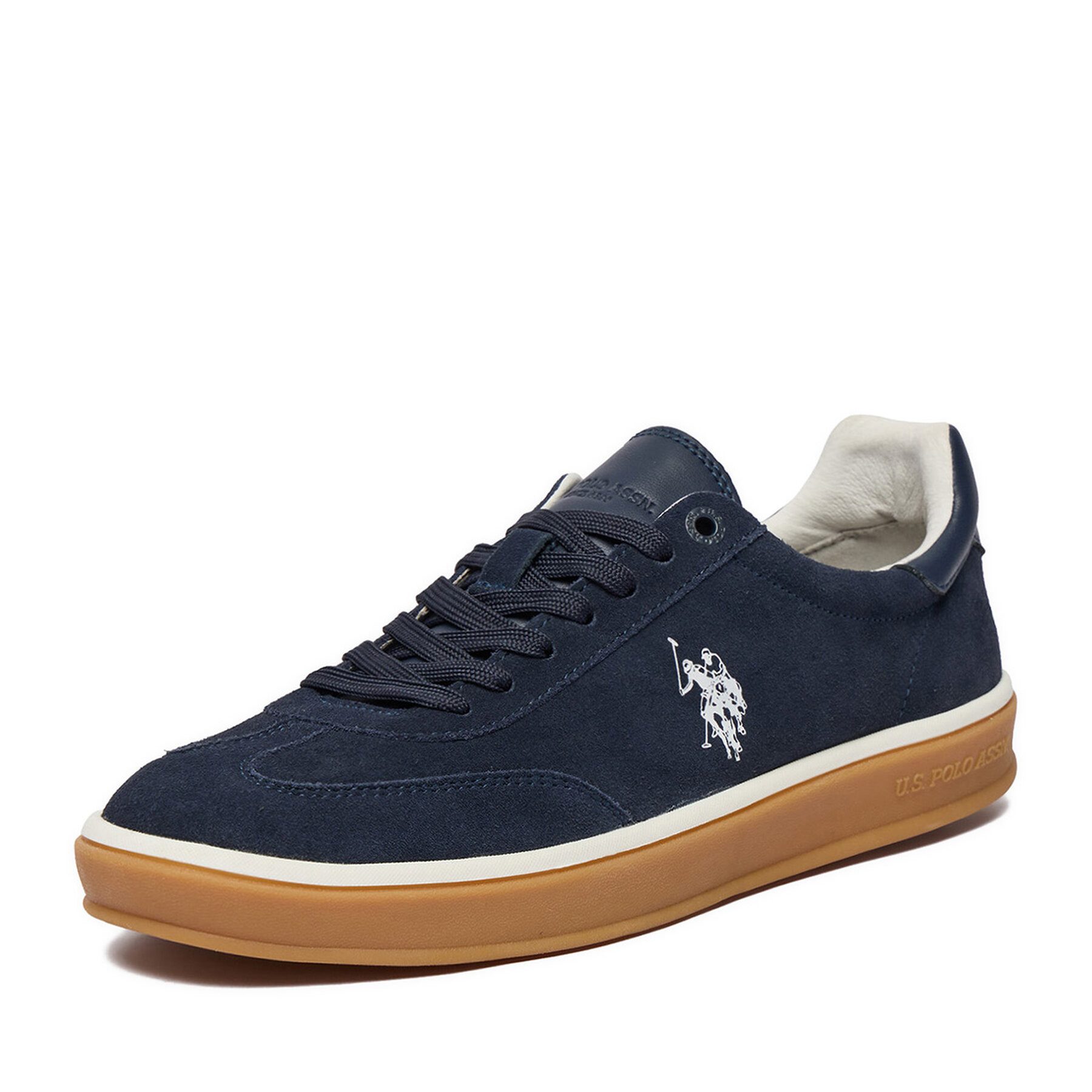 U.S. Polo Assn. US Polo Assn Herren-Sneaker in Marineblau Sneaker