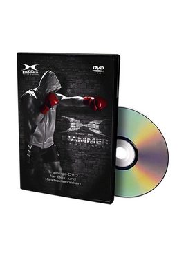 Hammer Boxsack Canvas Professional (Set, mit Boxhandschuhen, mit Haken, mit Sprungseil, mit Trainings-DVD)