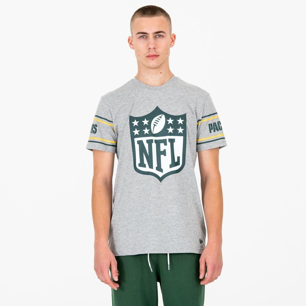 Badge GREEN BAY New Era PACKERS T-Shirt Print-Shirt New Era NFL