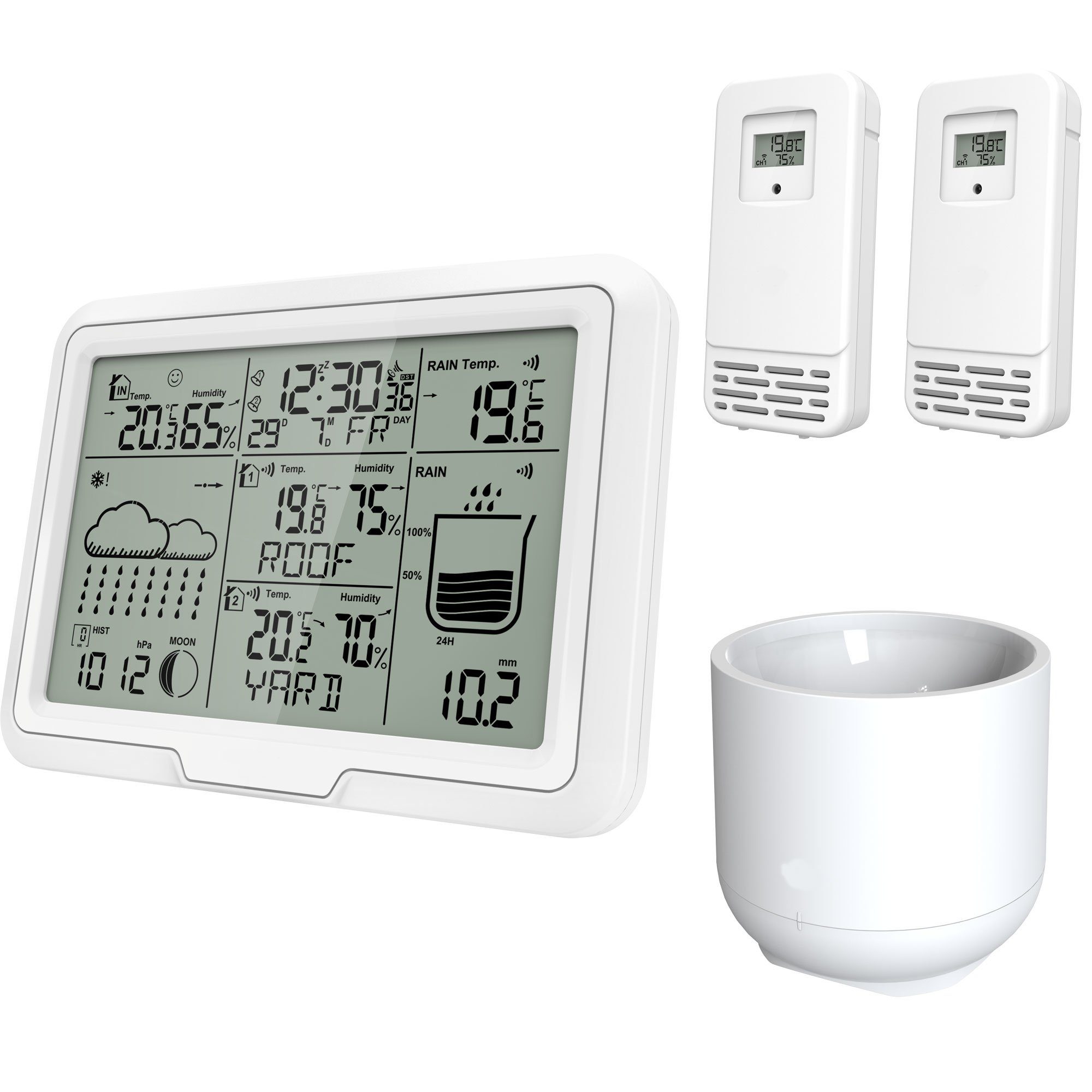 Klimamesser Miraval Design Funk-Wetterstation
