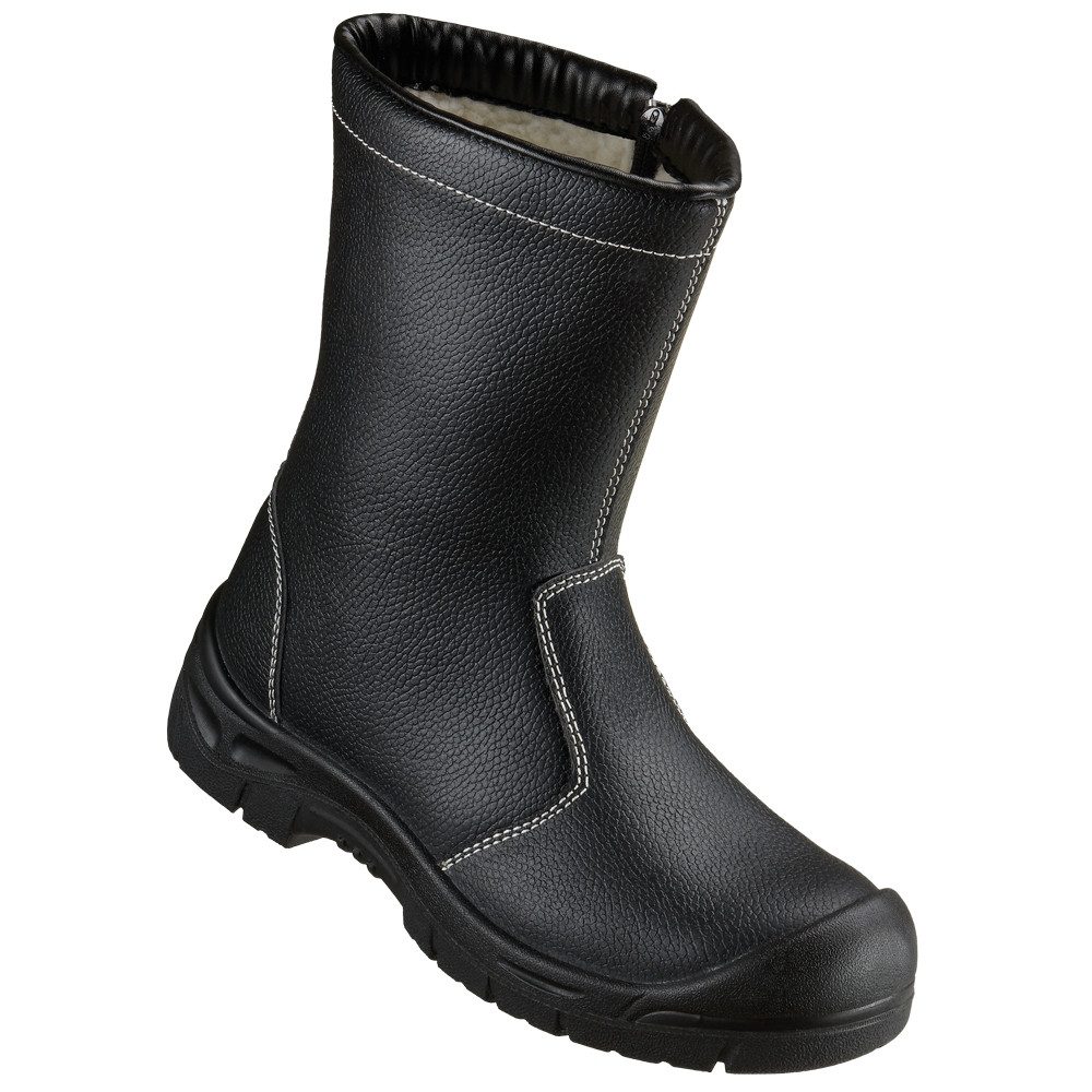 SCHNEEBERG Winter - Schaftstiefel BASIC-LINE EN ISO 20345 S3, Schwarz, Stiefel