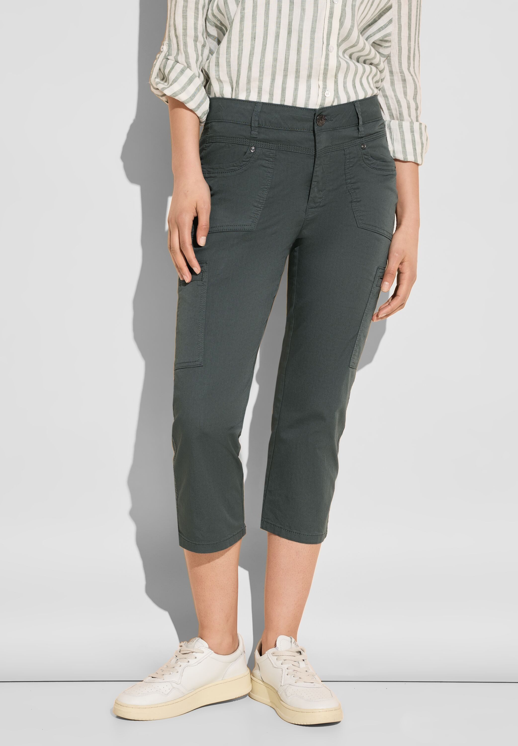STREET ONE 3/4-Hose Middle Waist