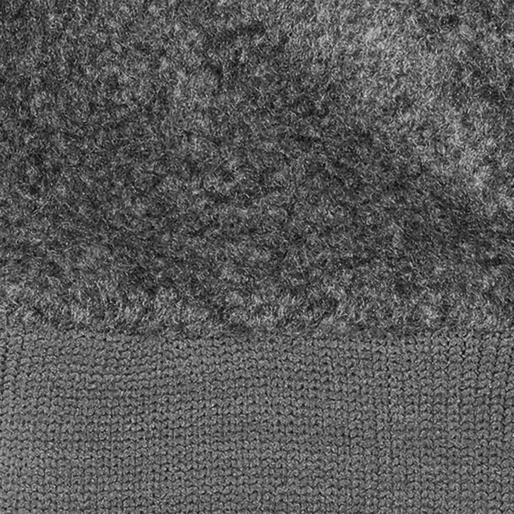 MAXIMO Fleecehandschuhe (1 Paar) Boucle-Optik, Strickbündchen, basic, weich, für alle Aktivitäten