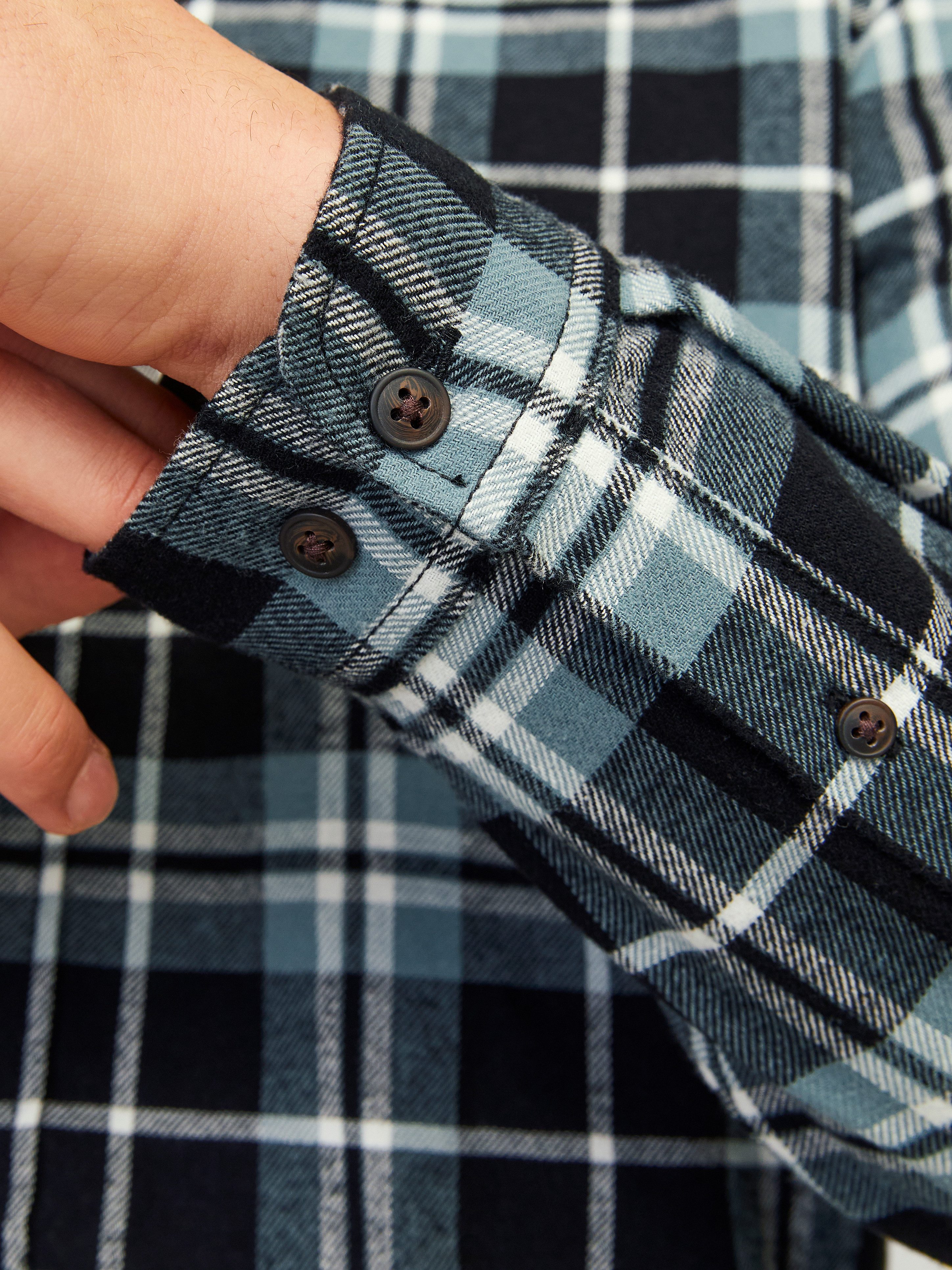 Jack & Jones PlusSize Langarmhemd JJJOSHUA FALL FLANNEL SHIRT LS PLS günstig online kaufen
