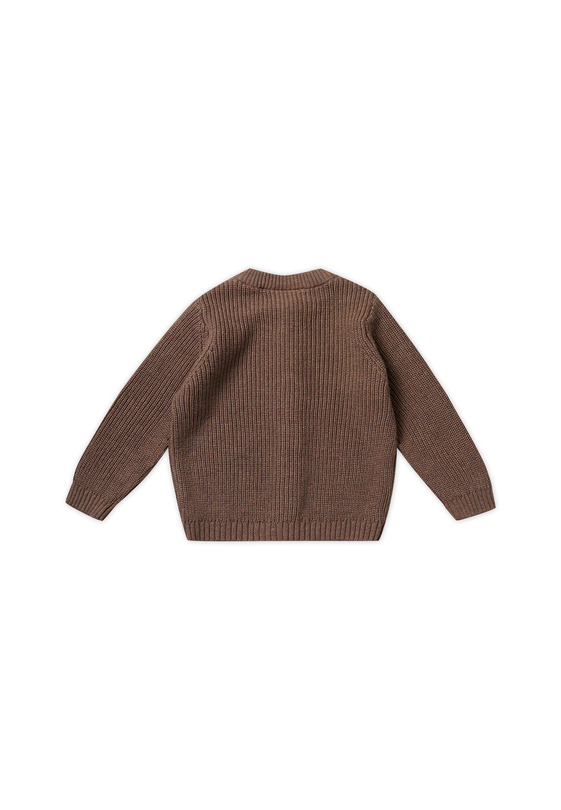 Stellou & friends Strickjacke Leicht gerippte günstig online kaufen