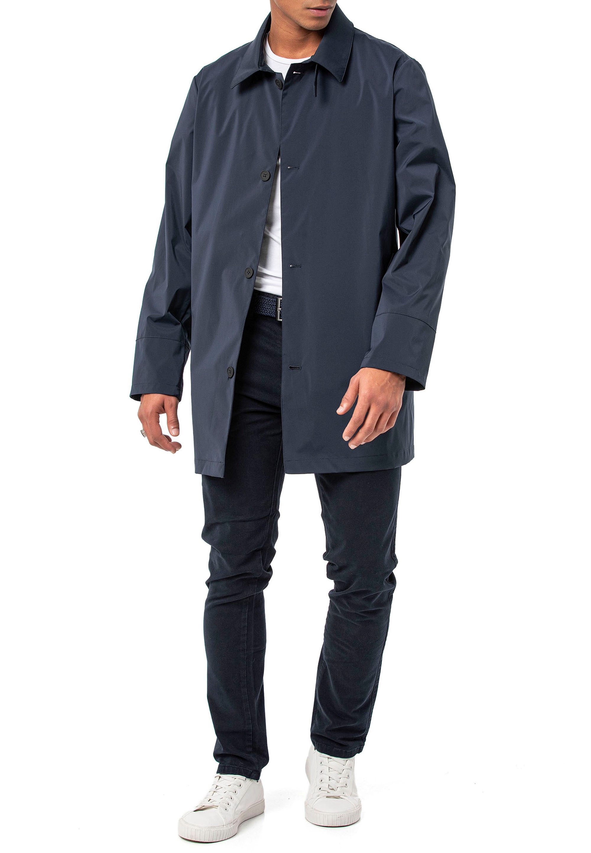 RedBridge Kurzmantel lässiger Kurzmantel Premium Qualität