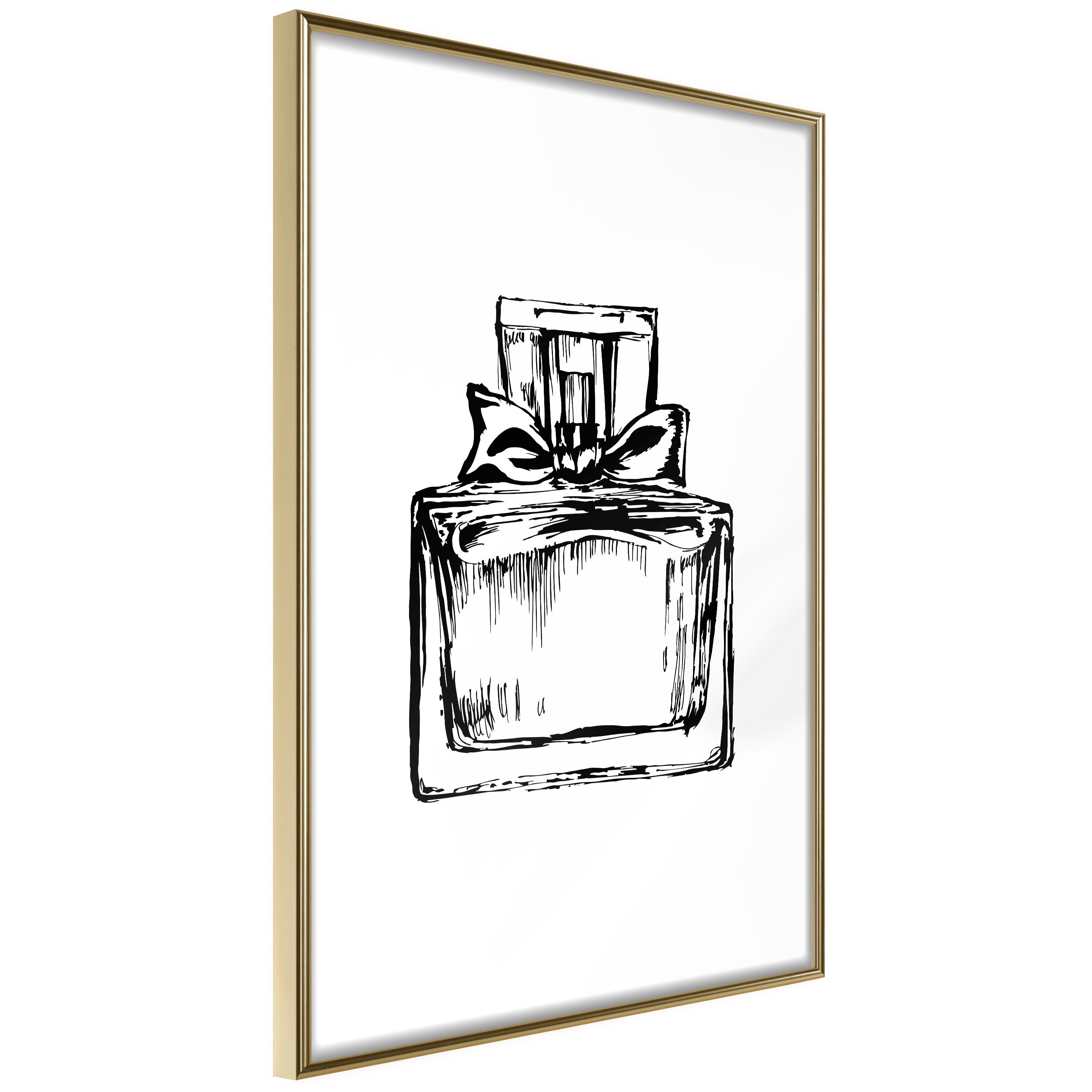 Artgeist Poster Smell of Luxury