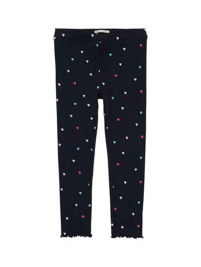 TOM TAILOR Leggings mit Babylock-Saum