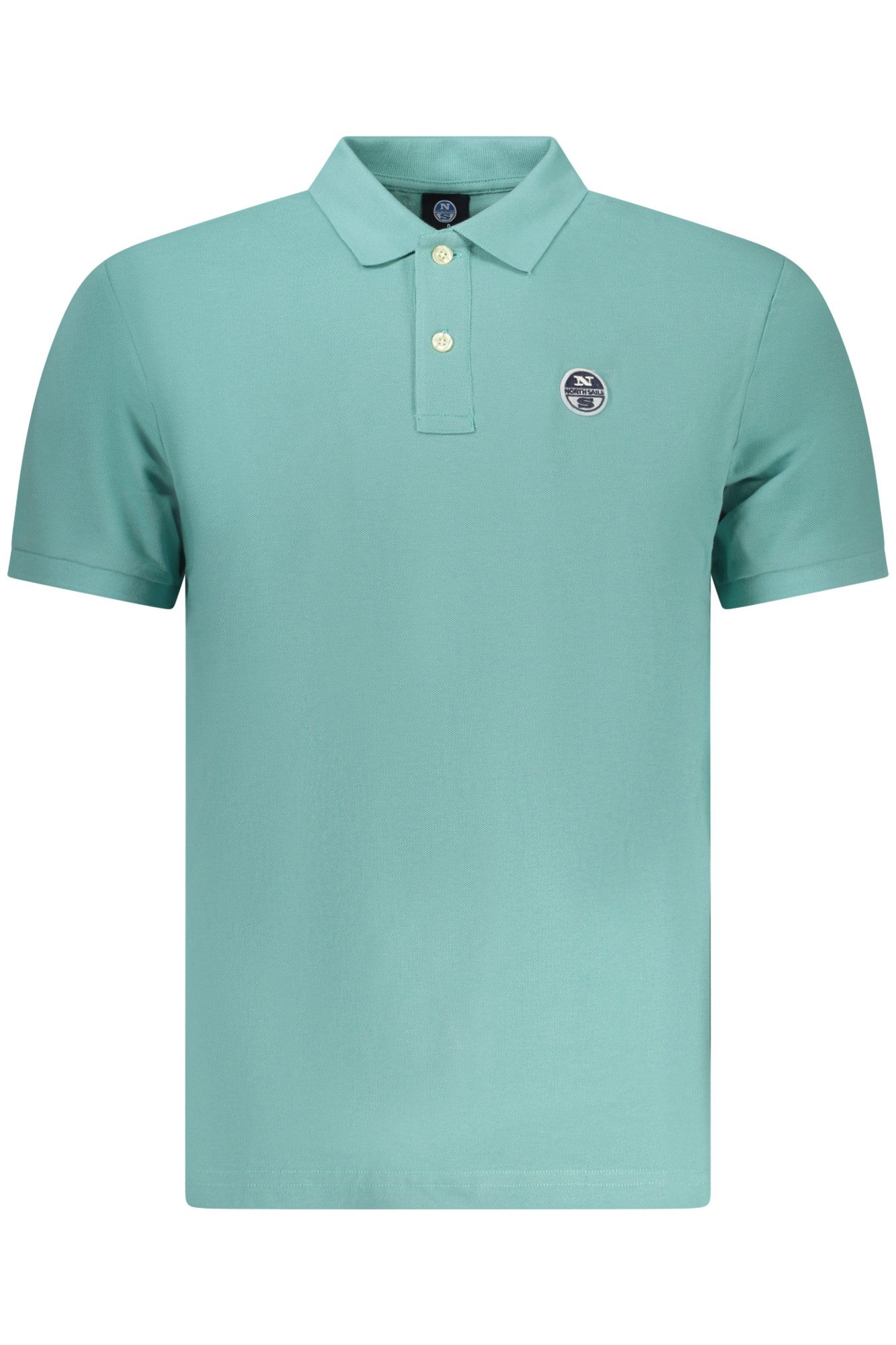 North Sails Poloshirt Herren Kurzarm-Poloshirt Blau - Stilvoll mit