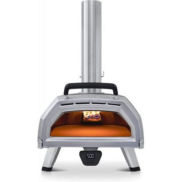 Ooni Gas-Pizzaofen Karu 16 Pizzaofen - Holzkohlegrill - edelstahl/schwarz