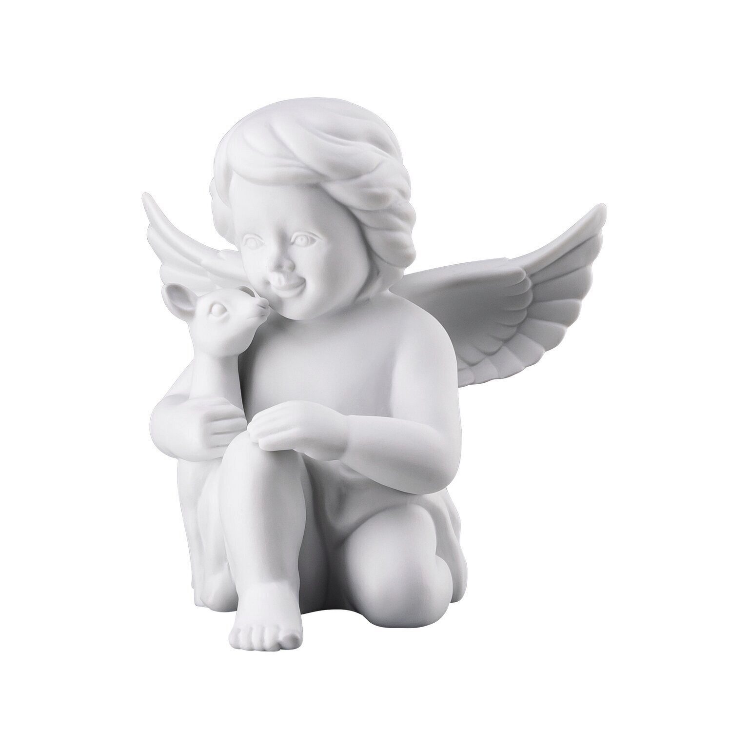 Rosenthal Engelfigur Rosenthal Engel gross Porzellanengel, Porzellan