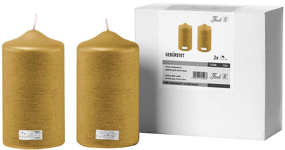 Fink Stumpenkerze CANDLE (1-tlg) günstig online kaufen