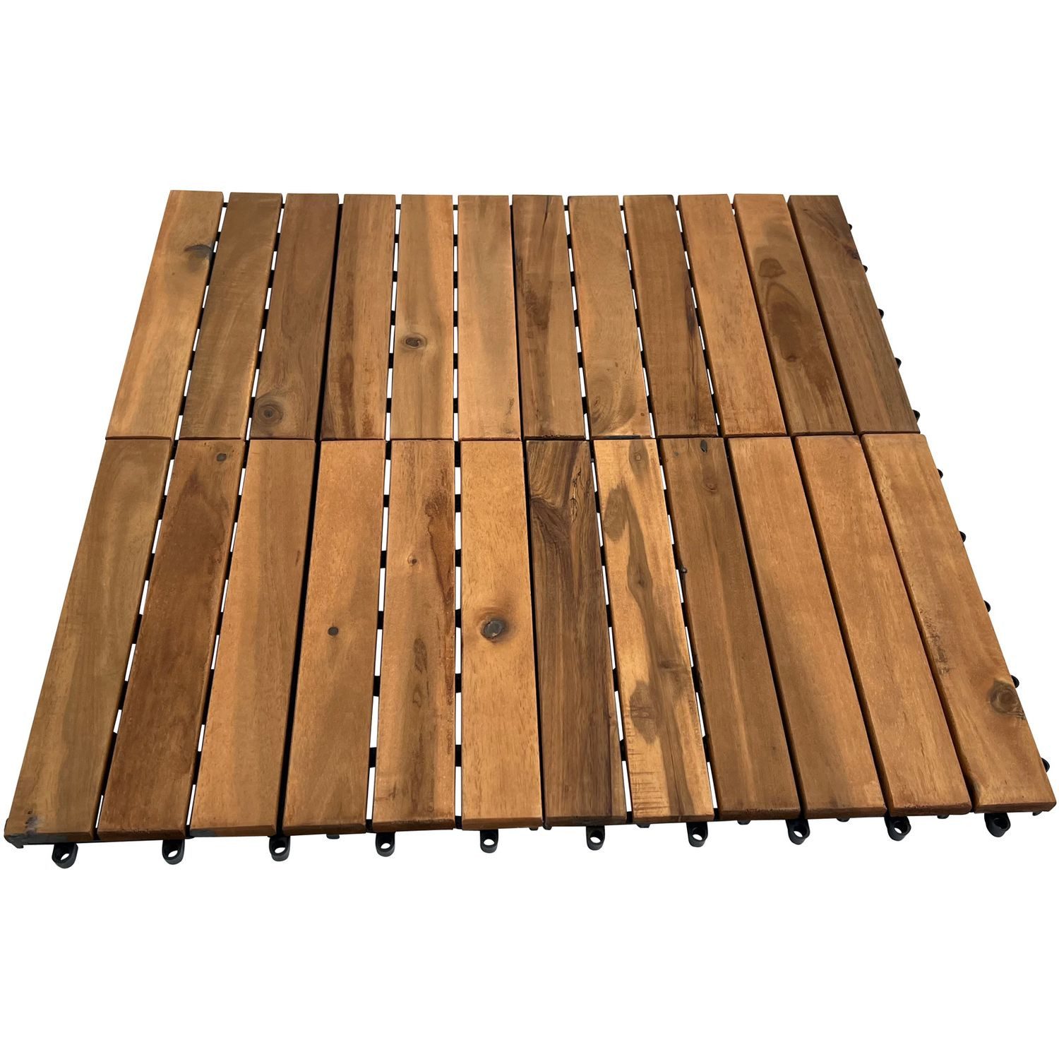 Hossi's Wholesale Holzfliesen 10x Terassenfliesen 0,9m² günstig online kaufen