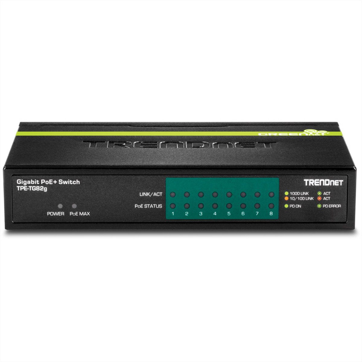 Trendnet TPE-TG82g 8 Port Switch Netzwerk-Switch