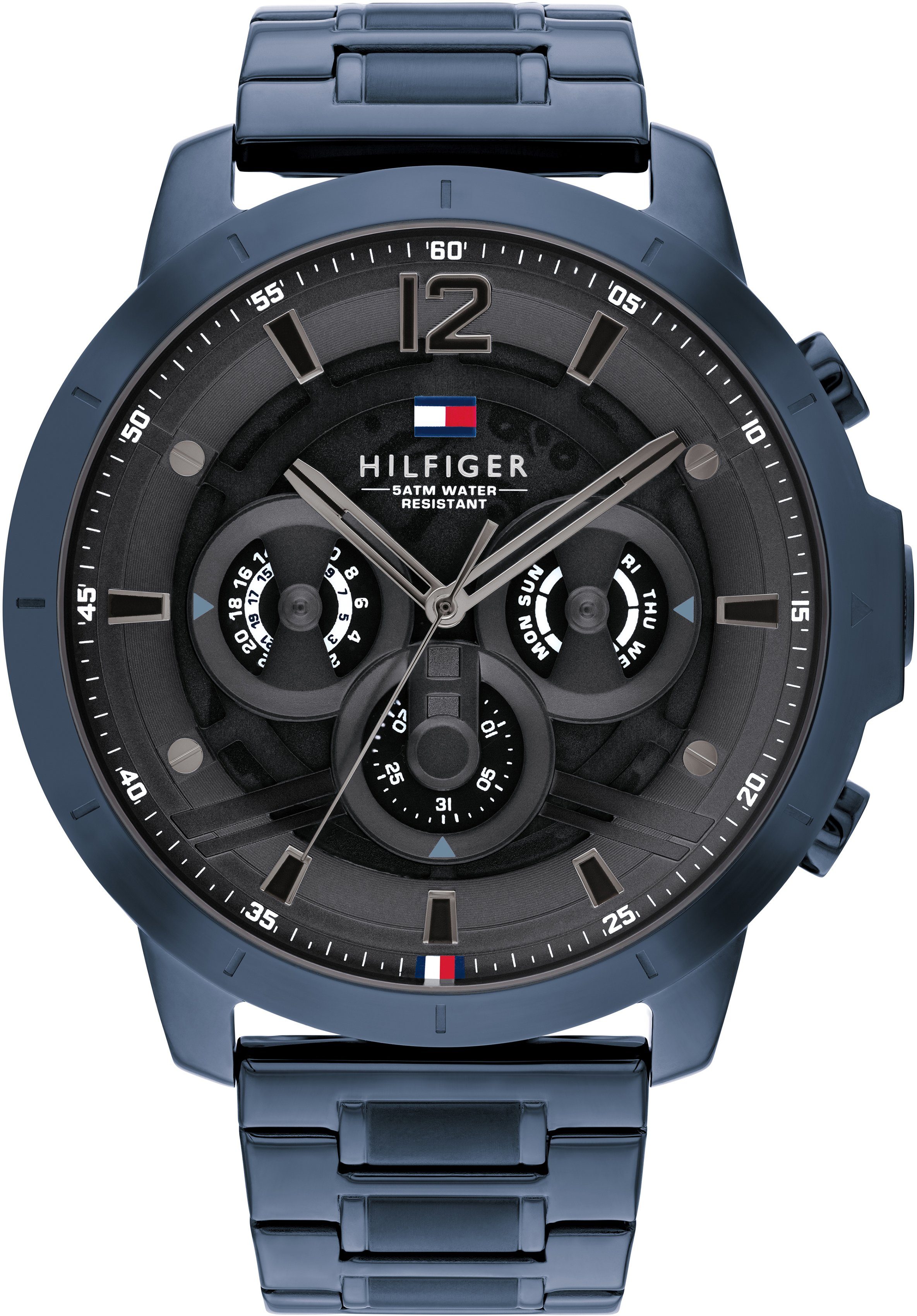Tommy Hilfiger Multifunktionsuhr CLASSIC 1710493, Quarzuhr, günstig online kaufen