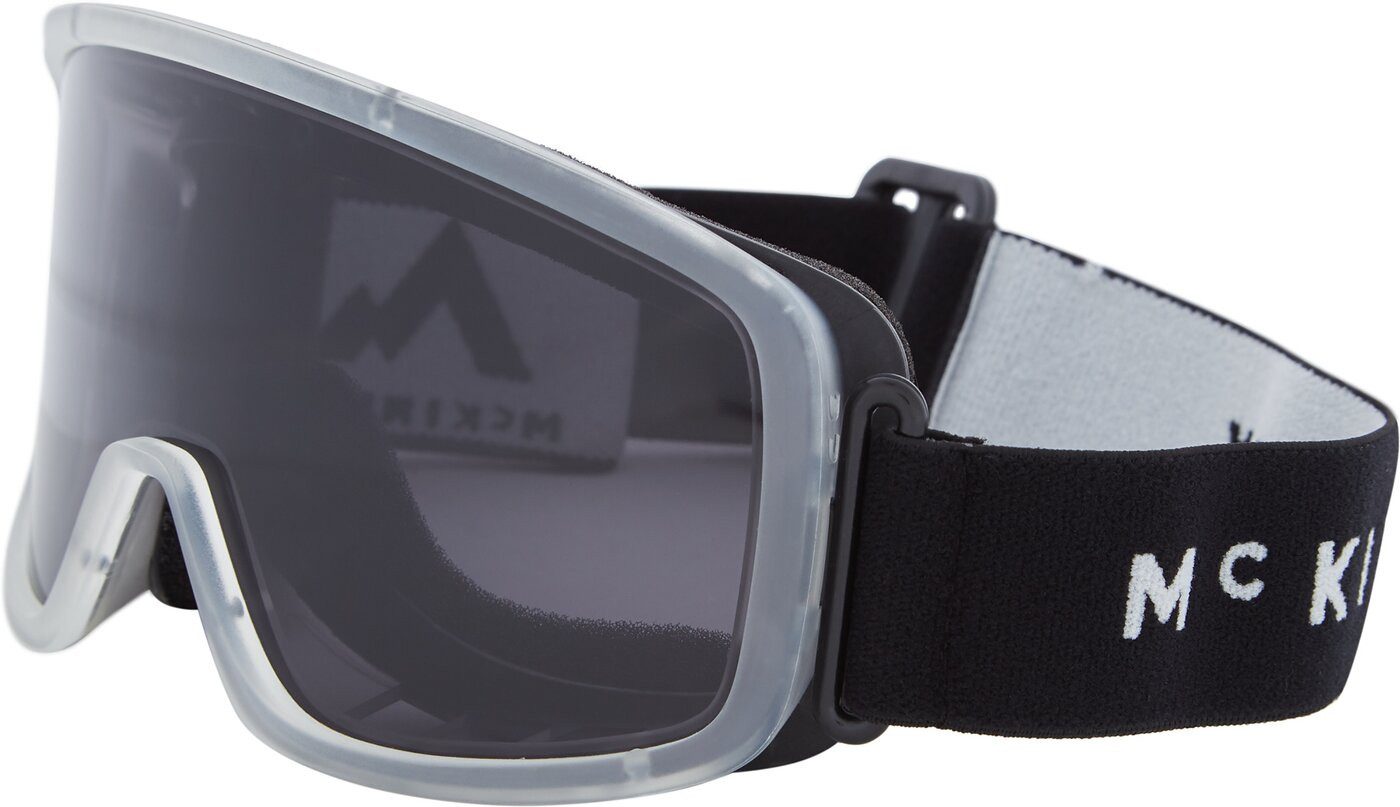 McKINLEY Skibrille Ki.-Ski-Brille Mistral 2.0 TRANSLUCENT/BLACK