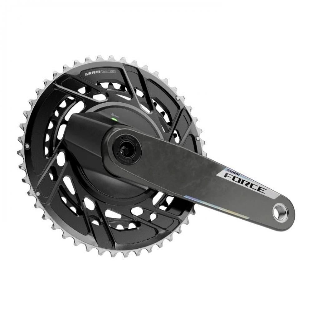 SRAM SRAM Quarq Force E1 Powermeter Kurbelgarnitur 175mm 48-35T - Präzise L