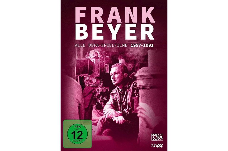 DVD Frank Beyer - Alle DEFA-Spielfilme 1957-1991