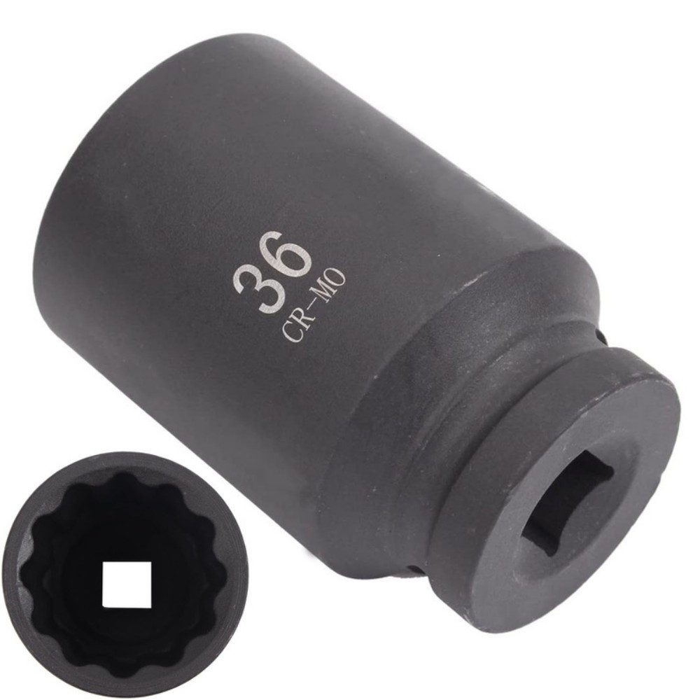 CCLIFE Steckschlüssel Vielzahn Nuss Schlagschrauber CR-MO Stahl 12 Kant Ste günstig online kaufen