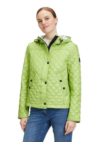 Amber & June Outdoorjacke mit Kapuze und Steppung