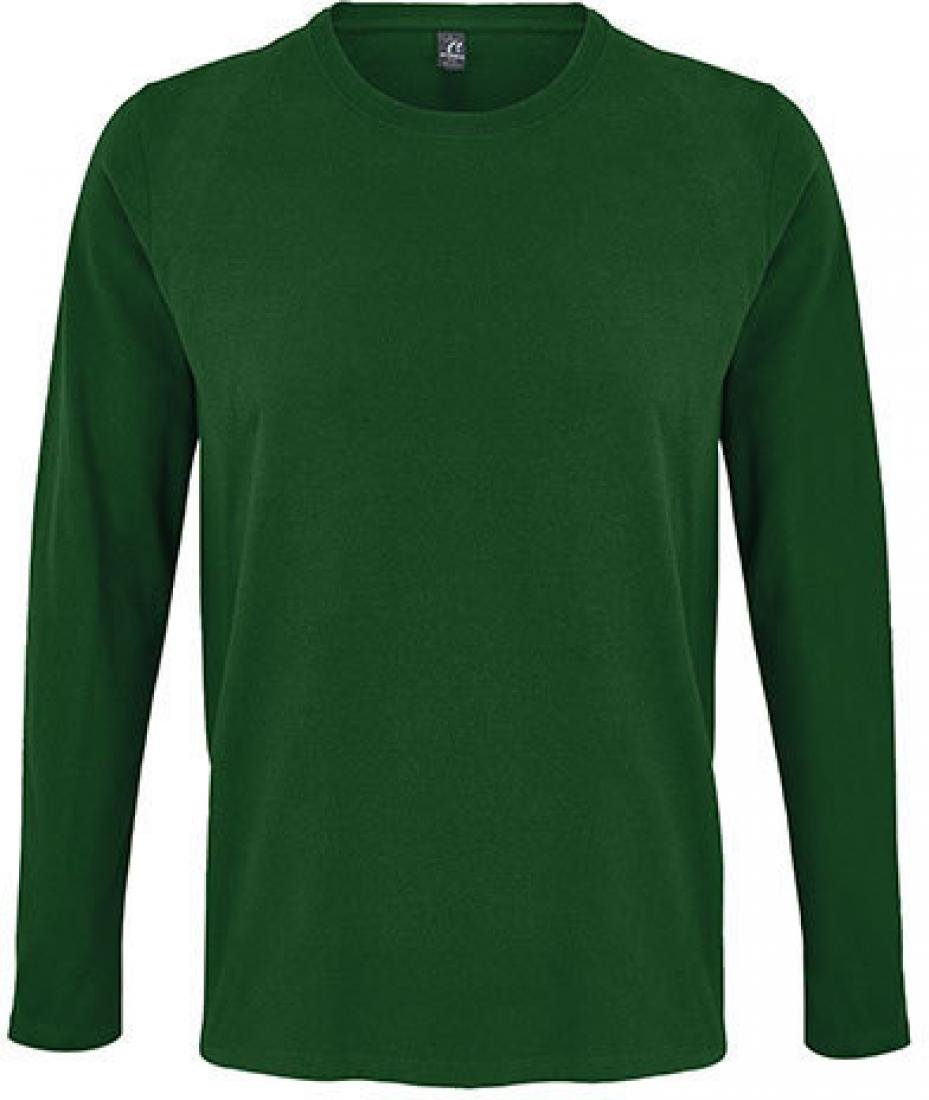 SOLS Langarmshirt Herren Long-Sleeve T-Shirt Imperial